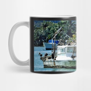 Guatemala, Livingston Mug